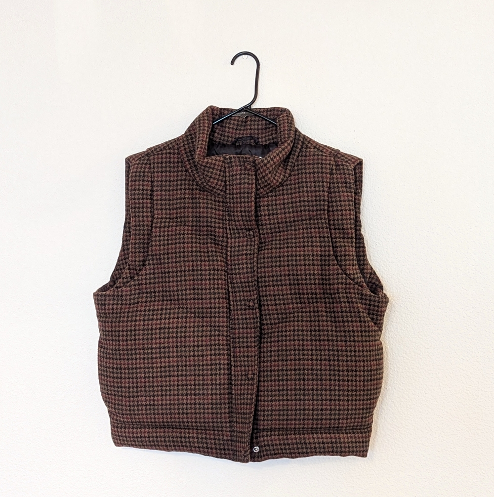 Anthropologie Avec Les Filles Houndstooth Jacket